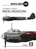 Book Cover for Junkers Ju 88 a by Maciej Noszczak