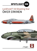 Book Cover for Lockheed T-33 Shooting Star by Ömer Erkmen