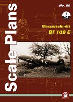 Book Cover for Messerschmitt Bf 109 E 1/24 by Dariusz Karnas