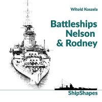 Book Cover for Battleships Rodney & Nelson by Witold Koszela