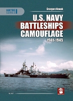 Book Cover for U.S. Navy Battleships Camouflage 1941-1945 by Grzegorz Nowak