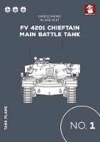 Book Cover for Fv 4201 Chieftain Main Battle Tank by Dariusz Karnas