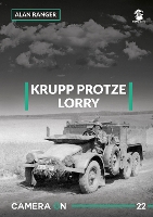 Book Cover for Krupp Protze Lorry by Alan Ranger