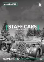 Book Cover for Staff Cars in Germany WW2 by Alan Ranger