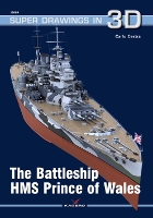 Book Cover for The Battleship HMS Prince of Wales by Carlo Cestra