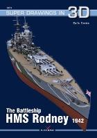 Book Cover for The Battleship HMS Rodney by Carlo Cestra