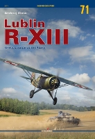 Book Cover for Lublin R-XIII. Army Cooperation Plane by Andrzej Glass