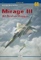 Book Cover for Mirage III Iai Nesher/Dagger by Salvador Mafe Huertas