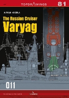 Book Cover for The Russian Cruiser Varyag by Witold Koszela