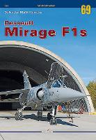 Book Cover for Dassault Mirage F1s by Salvador Mafe Huertas