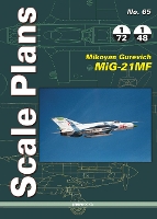 Book Cover for Mikoyan Gurevich Mig-21mf by Dariusz Karnas