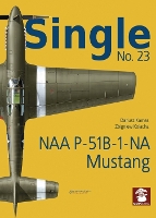 Book Cover for Naa P-51b-1-Na Mustang by Dariusz Karnas