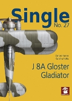 Book Cover for J 8a Gloster Gladiator by Dariusz Karnas