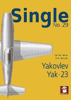 Book Cover for Yakovlev Yak-23 by Dariusz Karnas