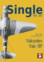 Book Cover for Yakovlev Yak-9p by Dariusz Karnas