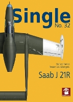 Book Cover for Saab J 21r by Dariusz Karnas