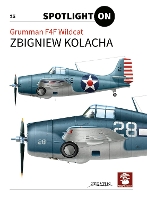 Book Cover for Grumman F4f Wildcat by Zbigniew Kolacha