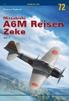 Book Cover for Mitsubishi A6m Reisen Zeke Vol. 1 by Dariusz Paduch