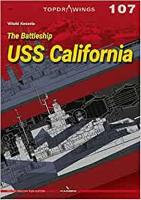 Book Cover for The Battleship USS California by Witold Koszela