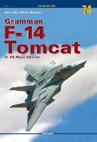 Book Cover for Grumman F-14 Tomcat in Us Navy Service by Salvador Mafe Huertas