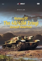 Book Cover for History of the 40/43m ZríNyi Assault Howitzer by Peter Mujzer