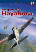 Book Cover for Nakajima Ki-43 Hayabusa Vol. I by Dariusz Paduch