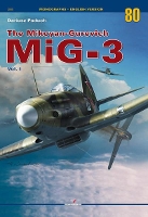 Book Cover for The Mikoyan-Gurevich Mig-3 Vol. I by Dariusz Paduch