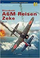 Book Cover for Mitsubishi A6m Reisen Zeke Vol. III by Dariusz Paduch