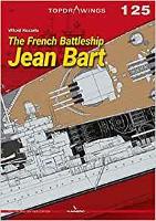 Book Cover for The French Battleship Jean Bart by Witold Koszela