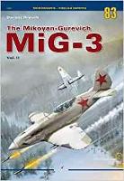 Book Cover for The Mikoyan-Gurevich Mig-3 Vol. II by Dariusz Paduch