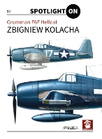 Book Cover for Grumman F6f Hellcat by Zbigniew Kolacha