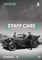 Book Cover for German Staff Cars Vol. 3 Mercedes by Alan Ranger