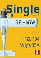 Book Cover for Single No. 46 Pzl-104 Wilga 35a by Dariusz Karnas