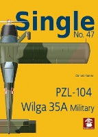 Book Cover for Single No. 47 Pzl-104 Wilga 35a Military by Dariusz Karnas