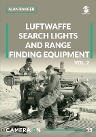 Book Cover for Luftwaffe Search Lights and Range Finding Equipment Vol. 2 by Alan Ranger