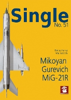 Book Cover for Single No. 51 Mikoyan Gurevich MiG-21R by Dariusz Karnas