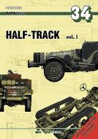 Book Cover for Half-Track Vol. 1 by Patryk Janda