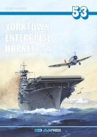 Book Cover for Yorktown, Enterprise, Hornet Vol. I by Andrzej Perepeczko