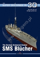 Book Cover for The German Armoured Cruiser SMS BlüCher by Marsden Samuel