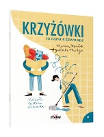 Book Cover for Krzyzowki Dla Uczacych Sie Jezyka Polskiego by Marcin Maciolek, Agnieszka Madeja