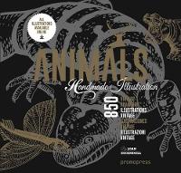 Book Cover for Animals: 1000 Handmade Illustrations by Joan Escandell