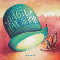 Book Cover for The Magic Hat Shop by Sonja Wimmer