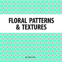 Book Cover for Floral Patterns and Textures (with CD) by Rhino Studio