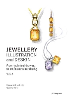 Book Cover for Jewellery Illustration and Design by Manuela Brambatti, Cosimo Vinci