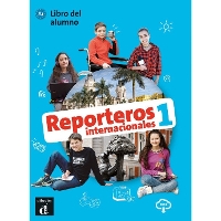 Book Cover for Reporteros Internacionales 1 by Various authors