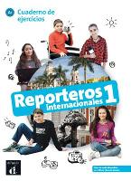 Book Cover for Reporteros Internacionales 1 + audio download by Various authors