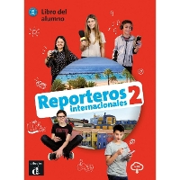 Book Cover for Reporteros Internacionales 2 by Various authors