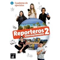 Book Cover for Reporteros Internacionales 2 + audio download by Various authors