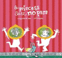 Book Cover for La princesa Sara no para by Margarita del Mazo
