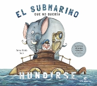 Book Cover for El submarino que no quería hundirse by Anna Obiols